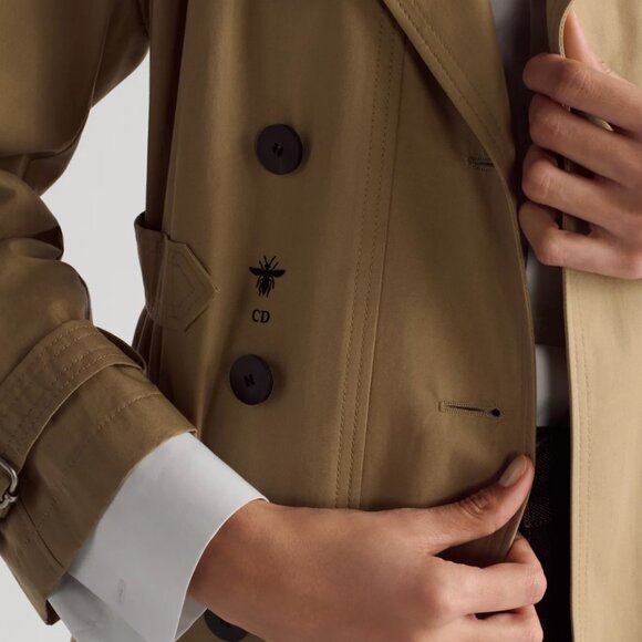 Dior 2024 season trench coat - Picture 2 of 5